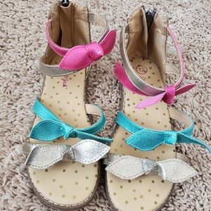 Cat & Jack gladiator sandal size 12